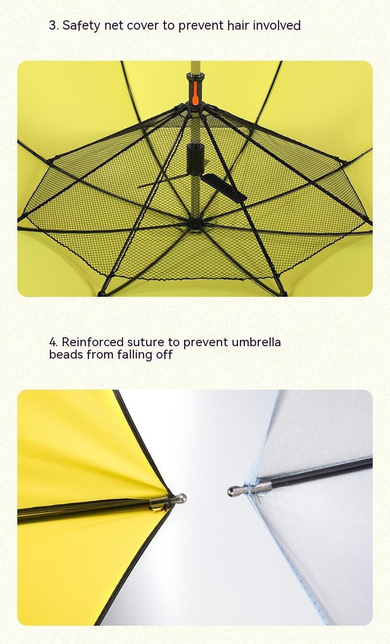Umbrella with Fan