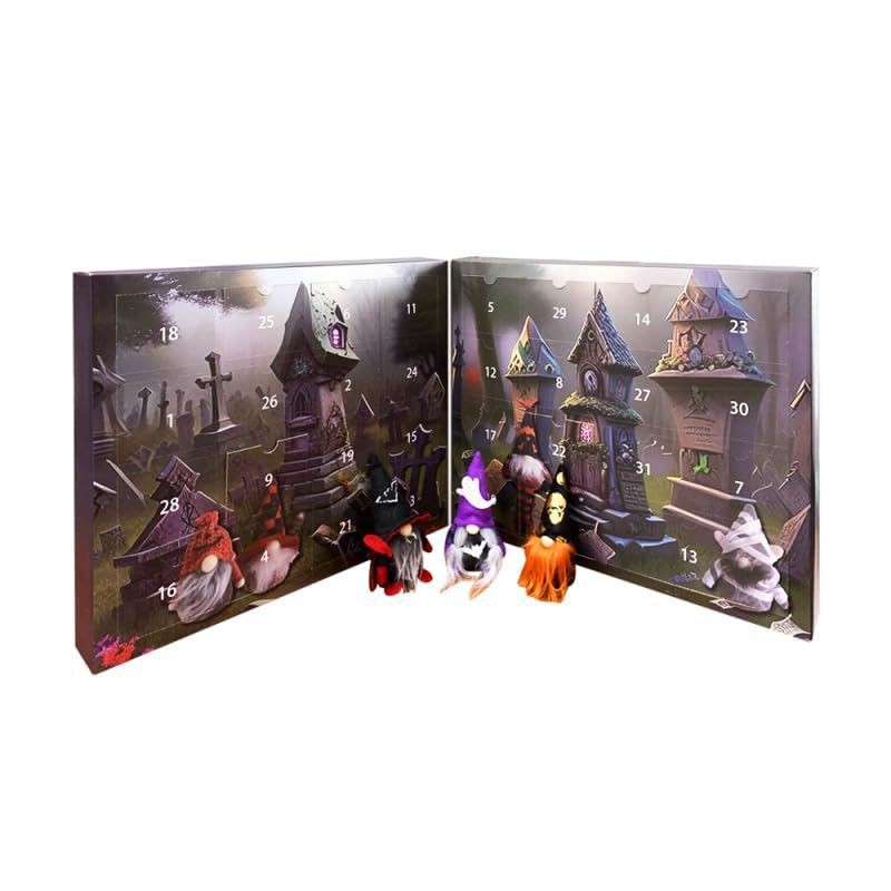 Halloween Gnome Advent Calendar