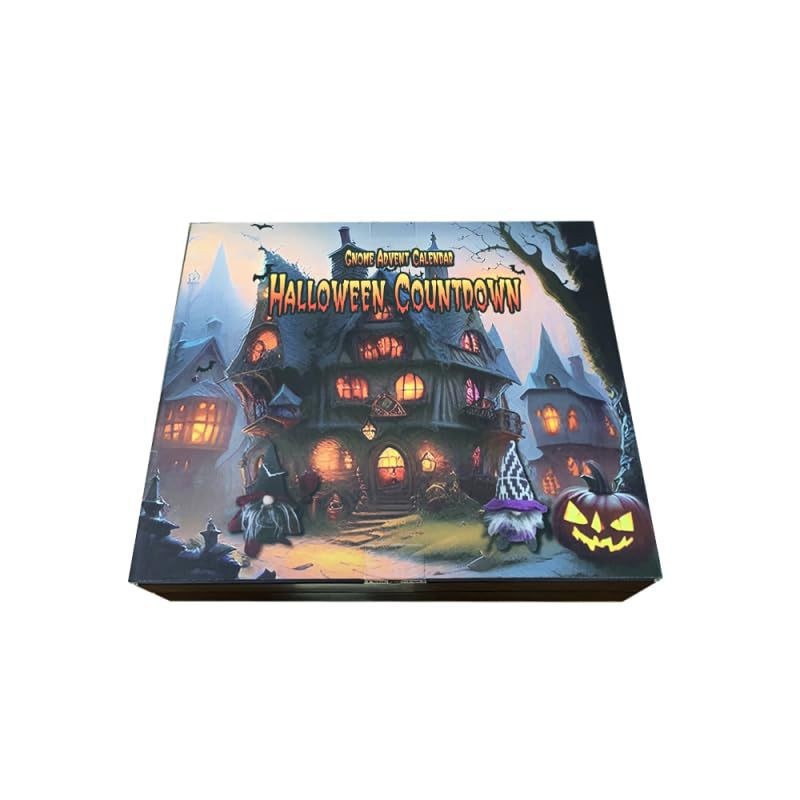 Halloween Gnome Advent Calendar