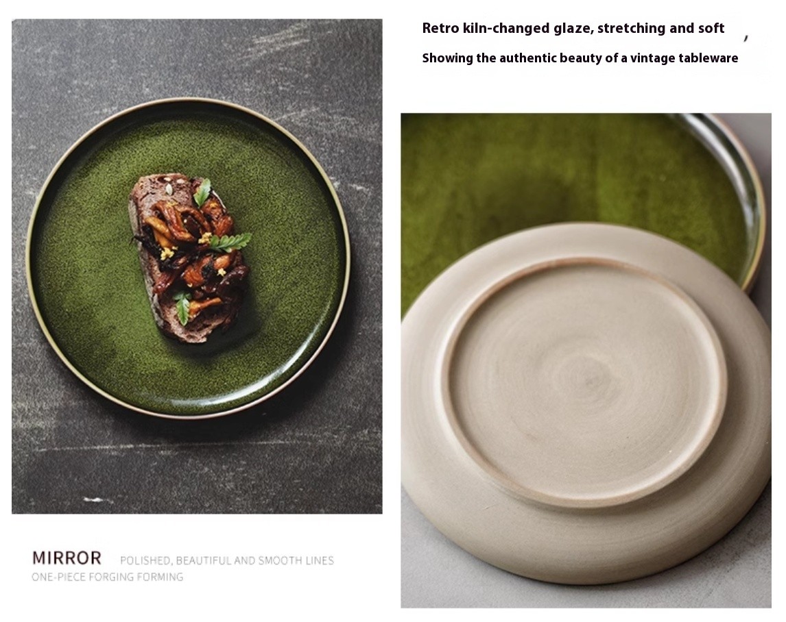 Steak Green Salad Dish