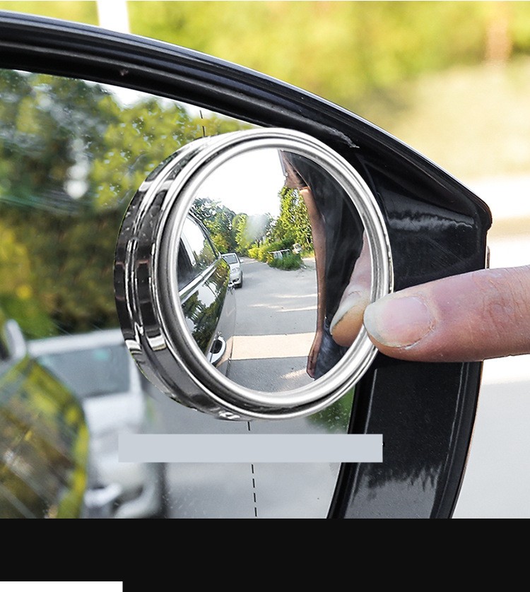 Suction Cup Car Convex Blind Spot Mirror