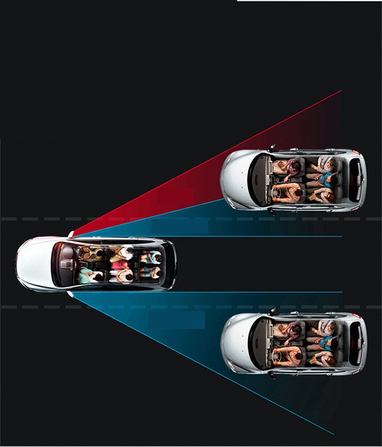 Suction Cup Car Convex Blind Spot Mirror