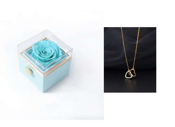 Eternal Real Rose Gift Box