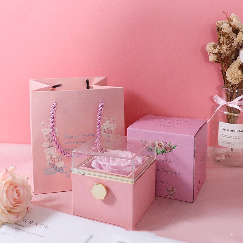 Eternal Real Rose Gift Box