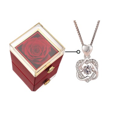 Eternal Real Rose Gift Box
