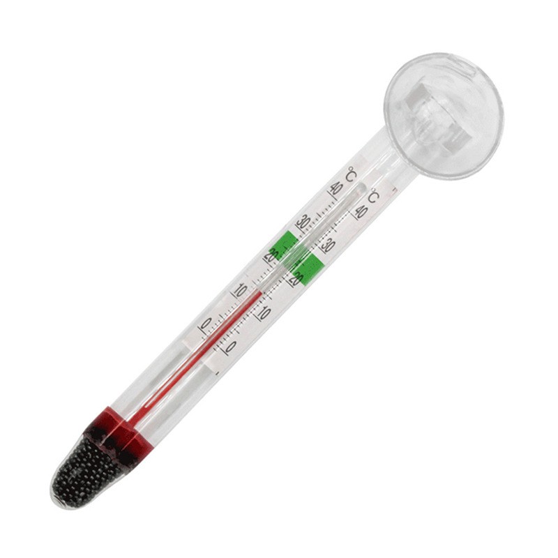 Aquarium Fat Thermometer Fish