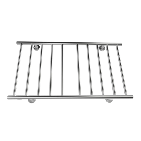 Stainless Steel Bars Drying Rack