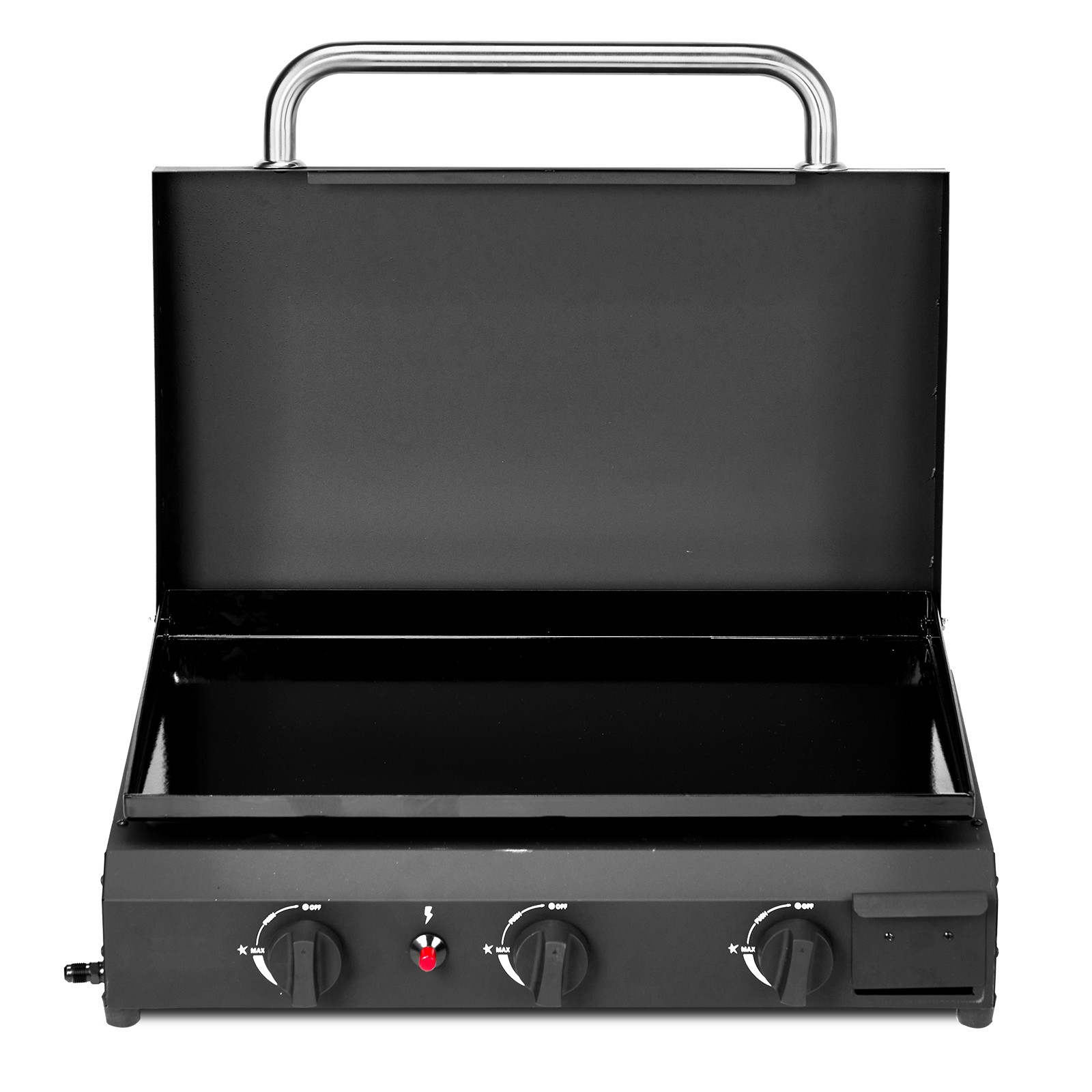 Black Tabletop Gas Grill