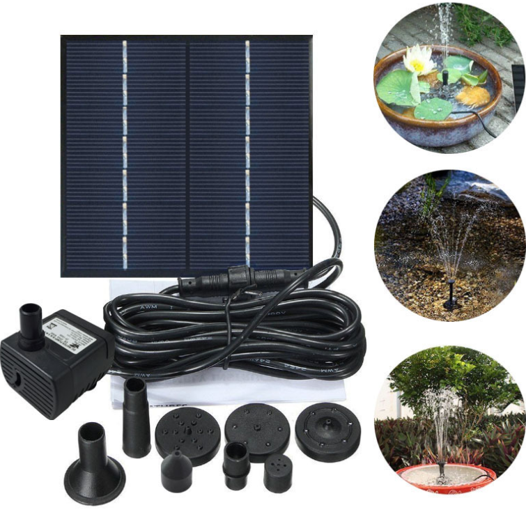 Solar Water Feature Pump