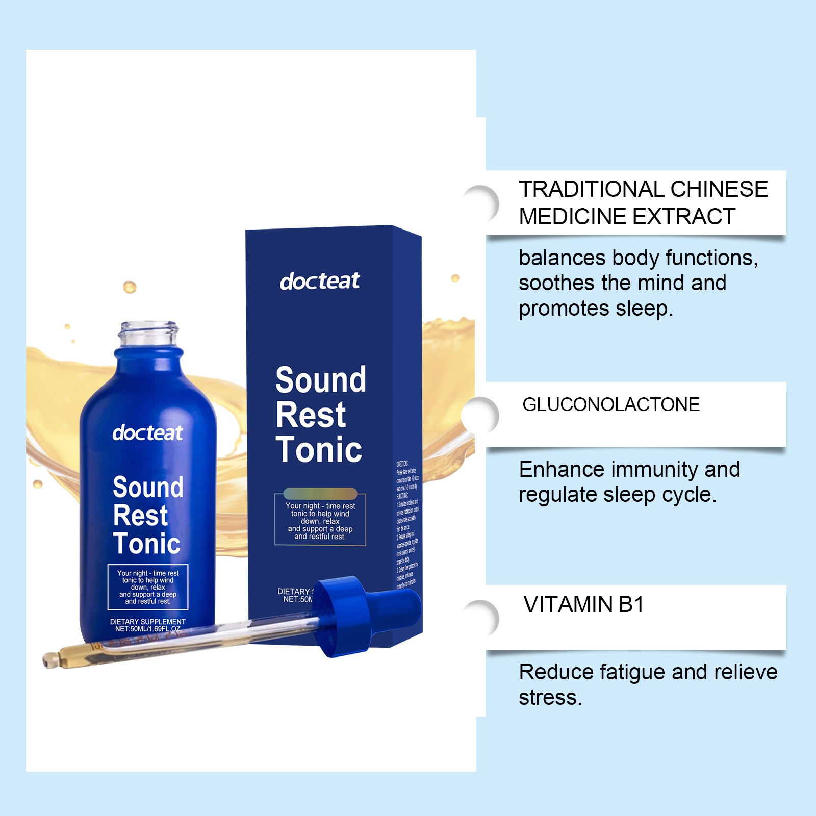 Docteat Sound Rest Tonic
