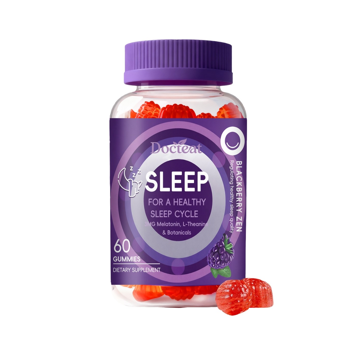 Docteat Sleep Gummies  Support a Healthy Sleep Cycle