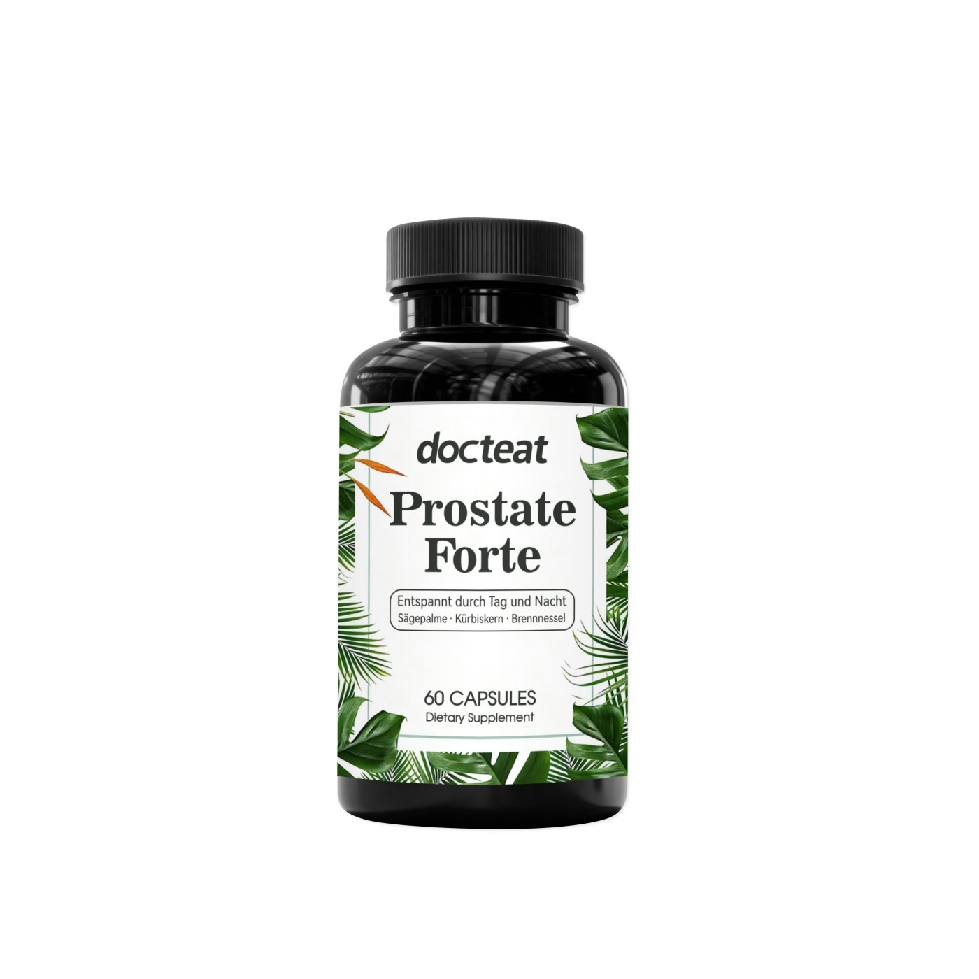 Docteat Prostate Forte  Support for Prostate Health and Daily Comfort