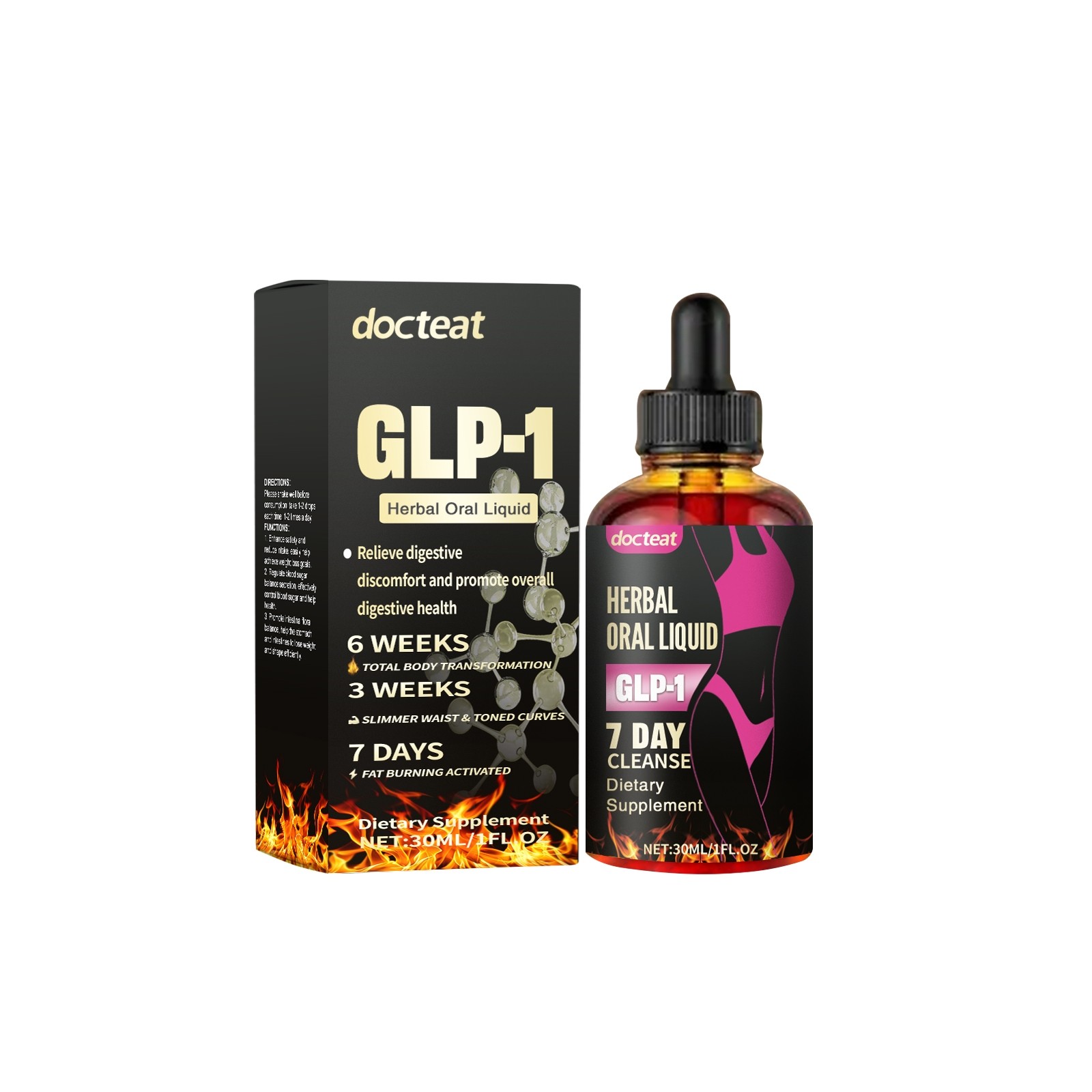 Docteat GLP-1 Herbal Oral Liquid