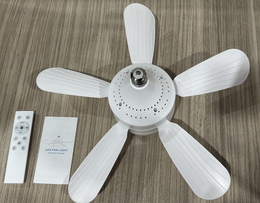 Socket Ceiling Fan Light