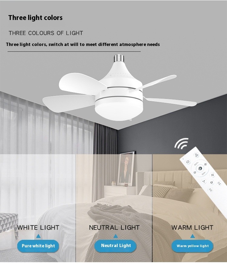 Socket Ceiling Fan Light