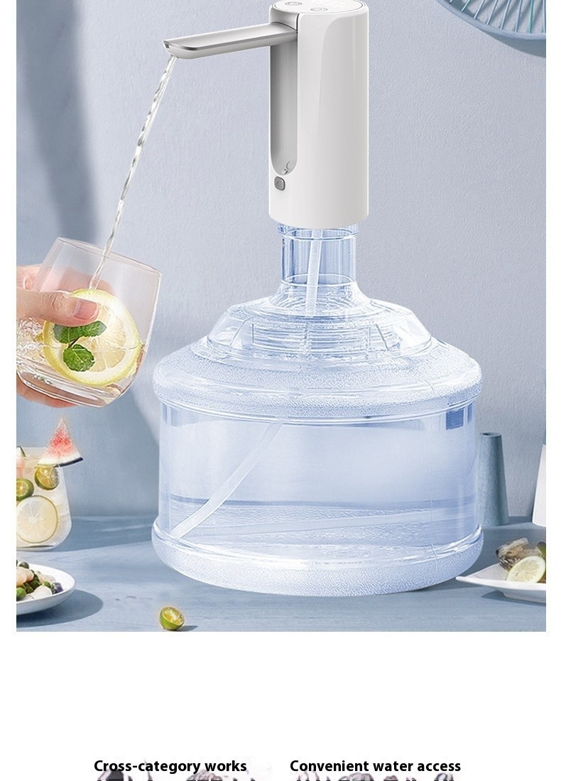 Universal 2-5 Gallon Bottle Automatic Water Dispenser Pump