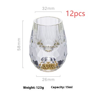 White Wine Glass Set