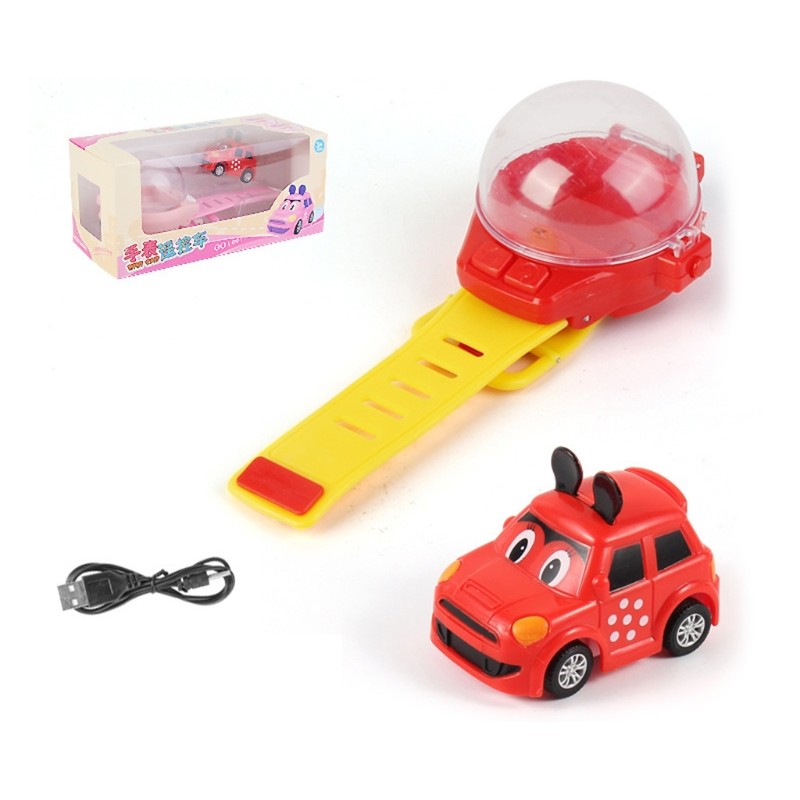 Kids Watch Remote Control Car Toy