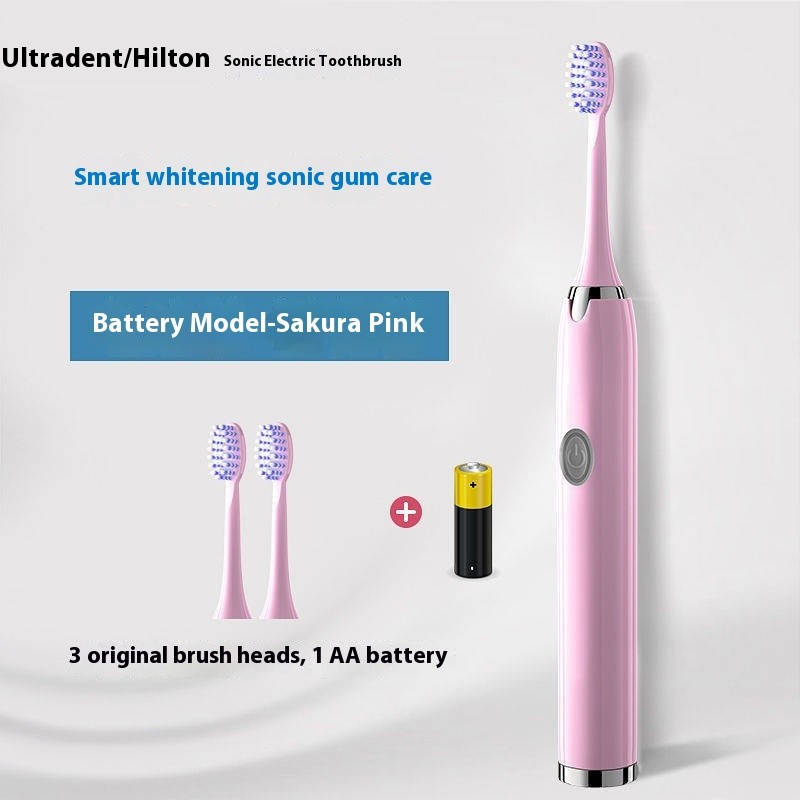 Ultrasonic Electric Toothbrush