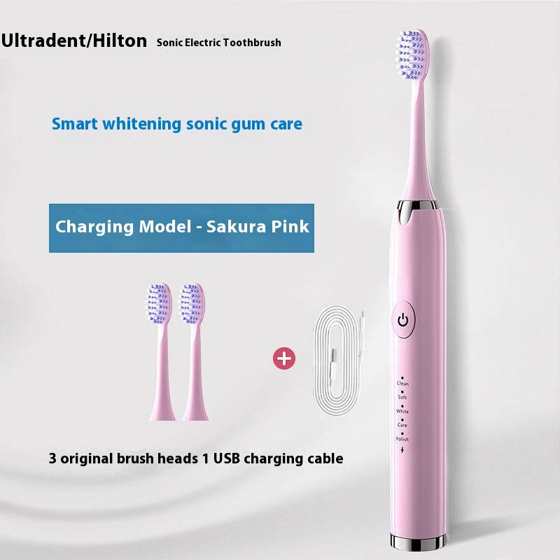 Ultrasonic Electric Toothbrush