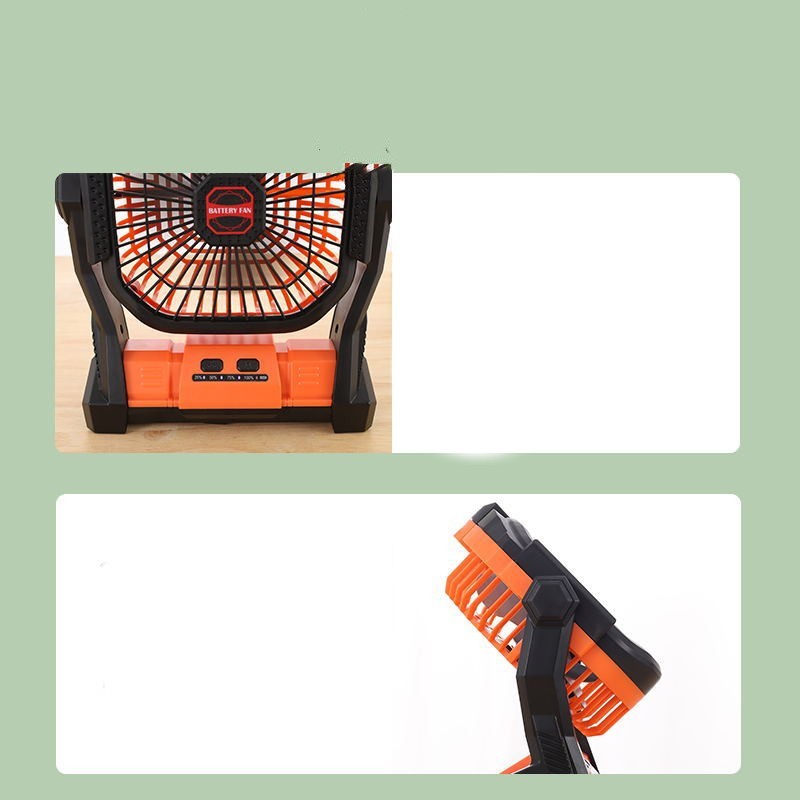 Rechargeable Portable Camping Fan