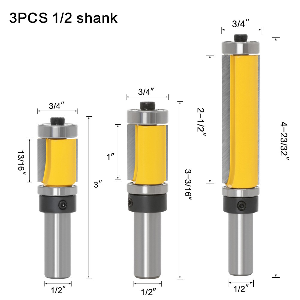 Double-Bearing Trimming Knife