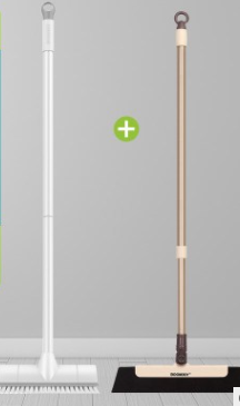 Long handle bristles bathroom brus