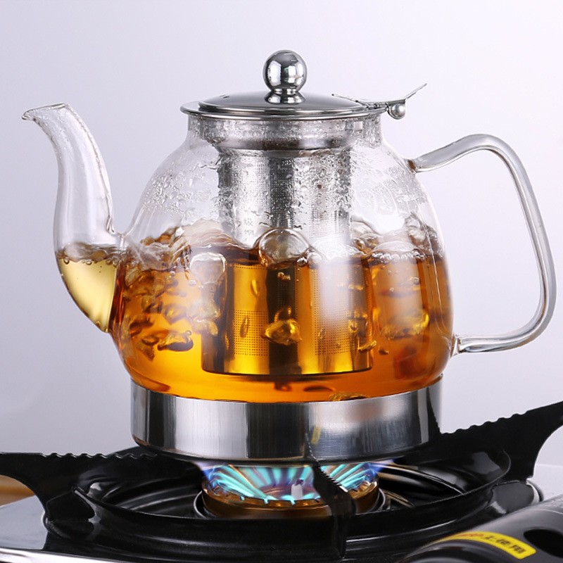 Induction Cooker Glass Teapot