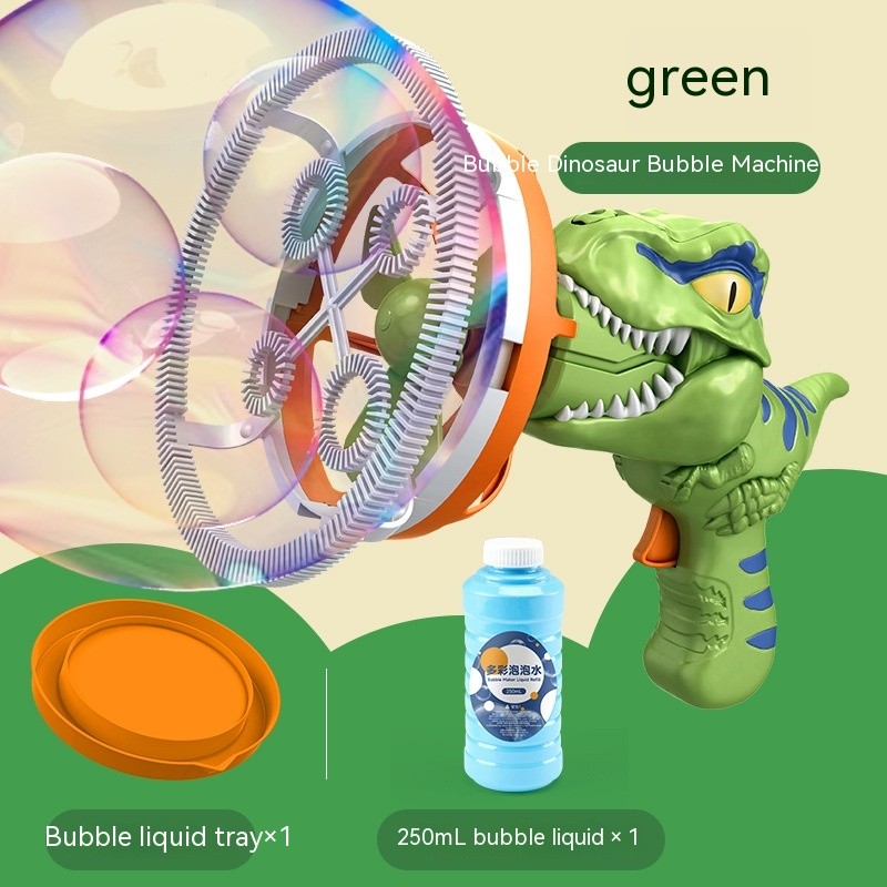 Delightful Dinosaur Bubble