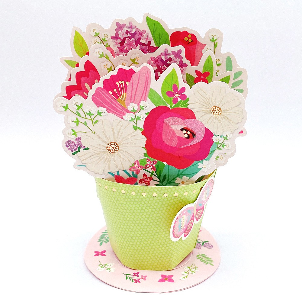 3D Pop Up Flower