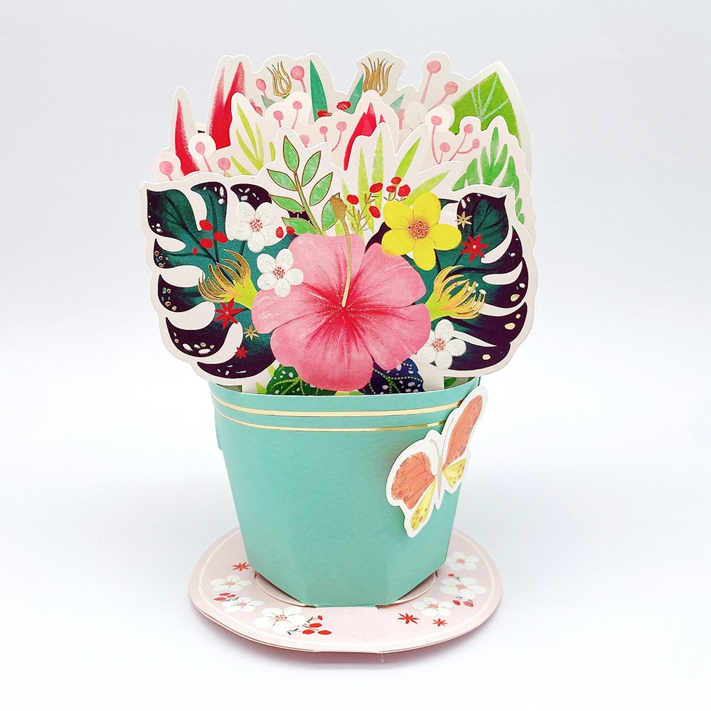 3D Pop Up Flower