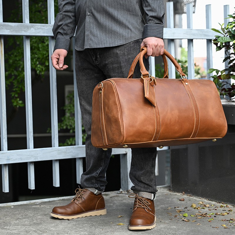 Travel Bag Multifunctional Leather