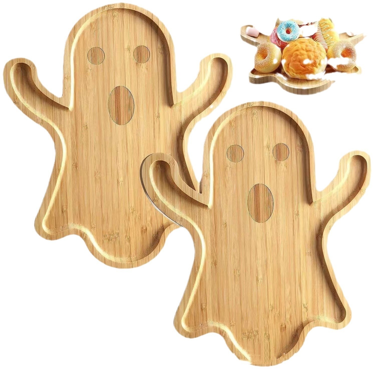 Ghost Wood Pan Plates