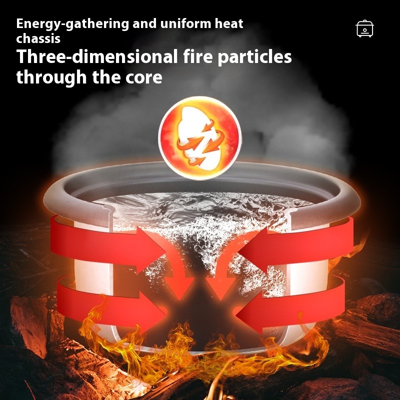 Electric Rice Cooker 3L