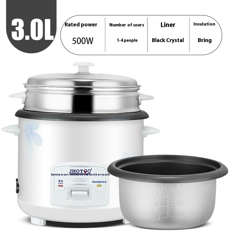Electric Rice Cooker 3L
