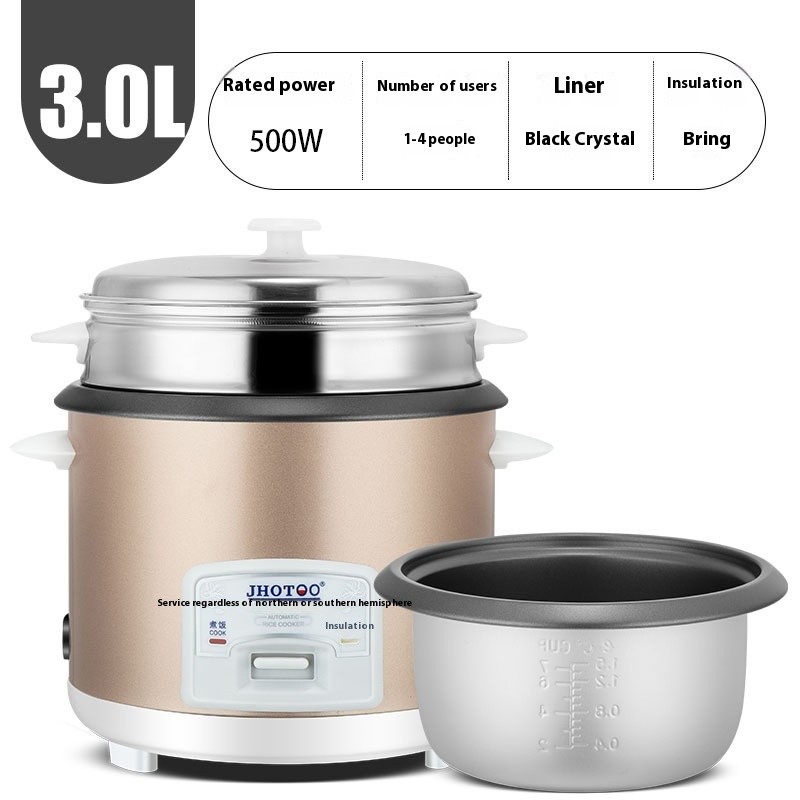 Electric Rice Cooker 3L