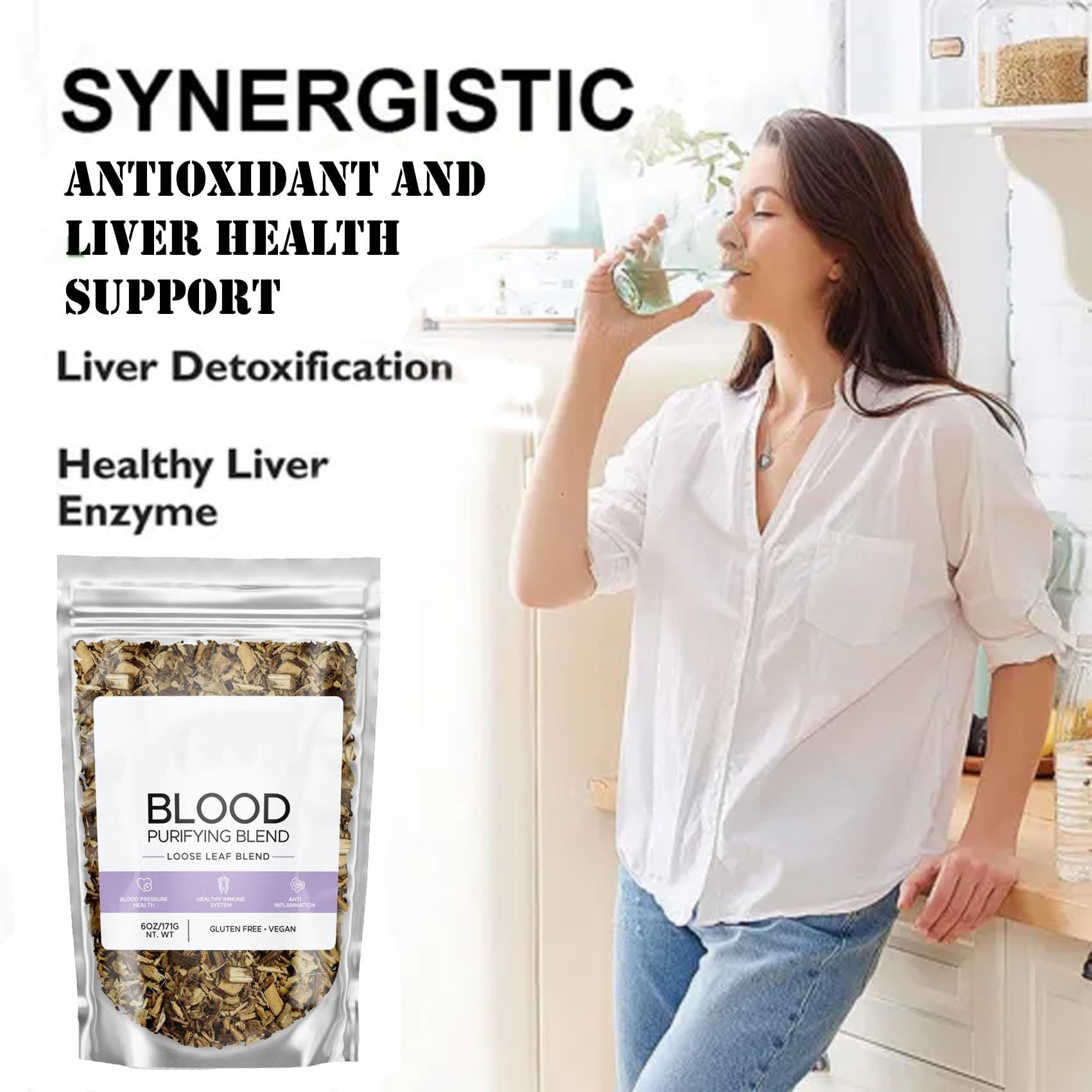 Earthly Holistic Herbs Blood Purifying Blend