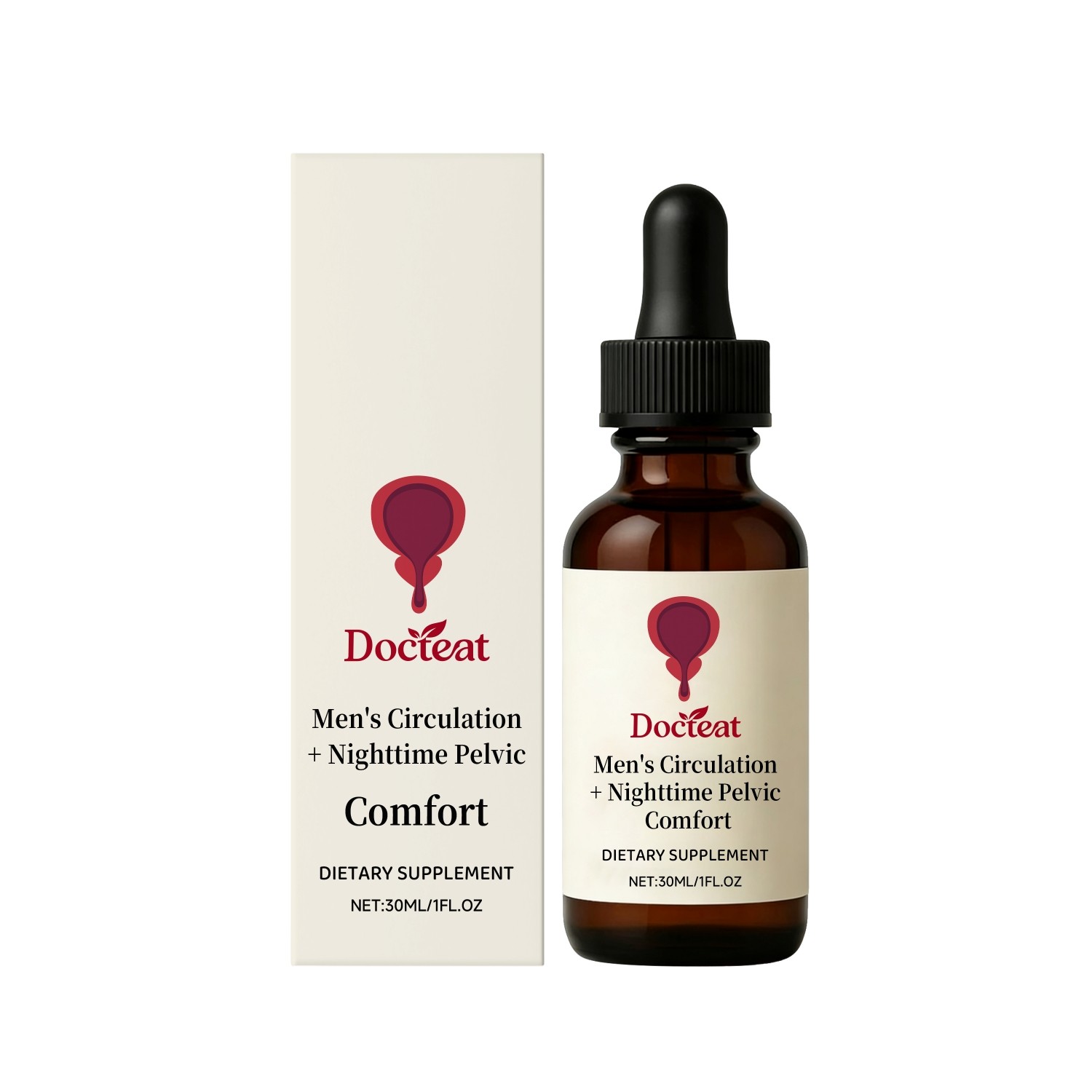 Men's Circulation + Nighttime Pelvic Comfort  Promote Health & Wellness Naturally