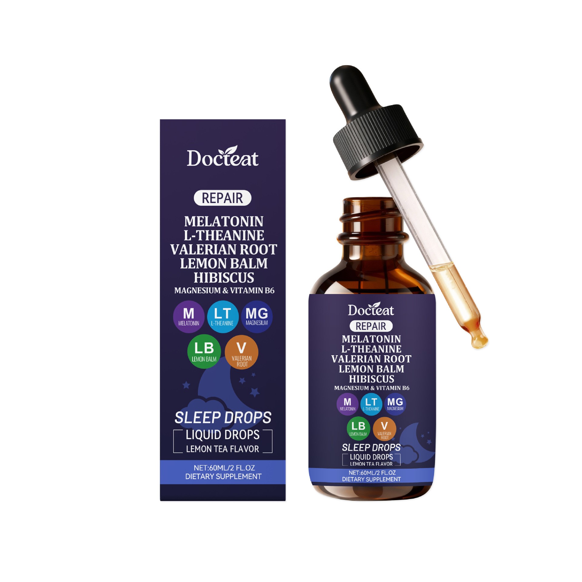 docteat Repair Sleep Drops Improve Sleep Quality Naturally
