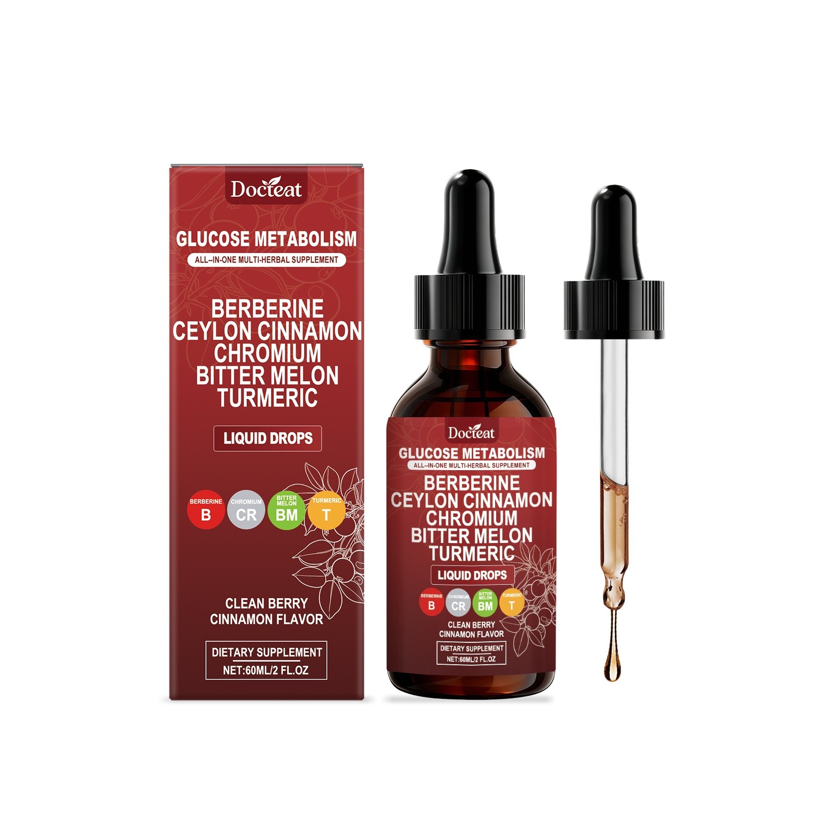 docteat Glucose Metabolism Drops  Support Your Metabolism Naturally