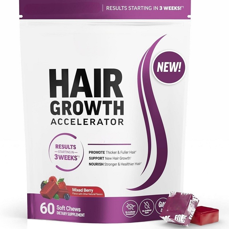 Hair Growth Accelerator  Promote Thicker, Fuller, and Healthier Hair Naturally