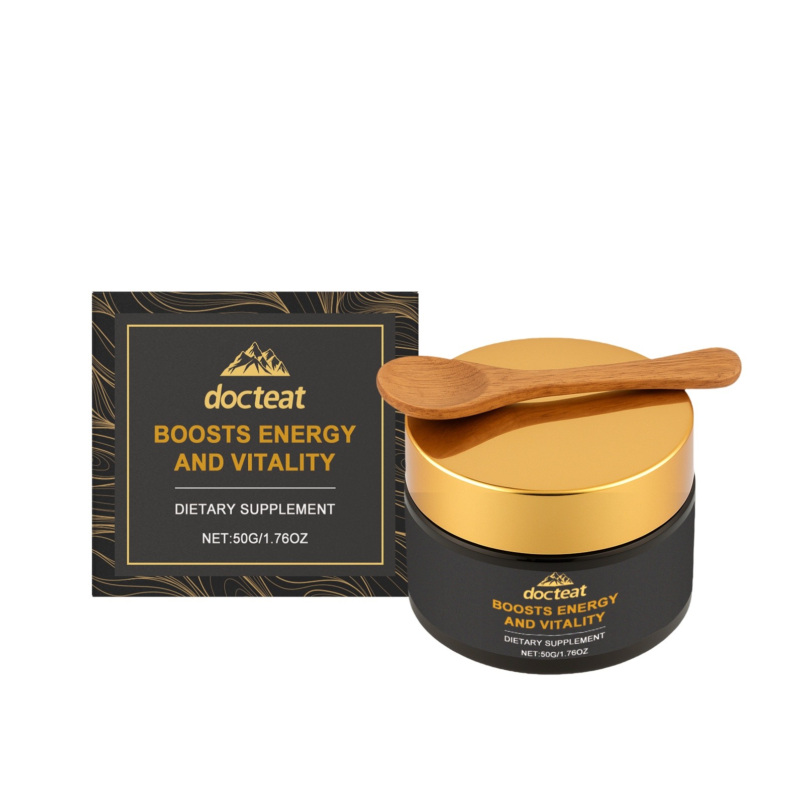 Boosts Energy and Vitality  Natural Supplement for Increased Energy and Overall Wellness