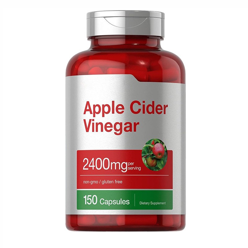 Apple Cider Vinegar 2400mg Natural Digestive Support & Detox