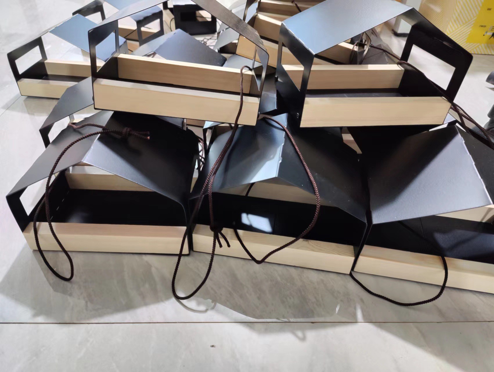 Hanging Bird Feeder for Garden with Roof