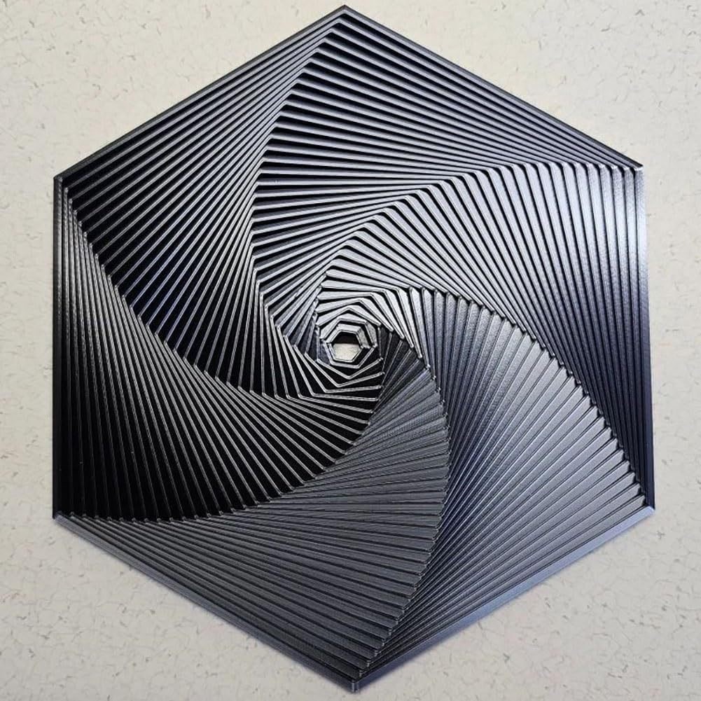 3D Printed Handheld Star Sensory Fidget Toy