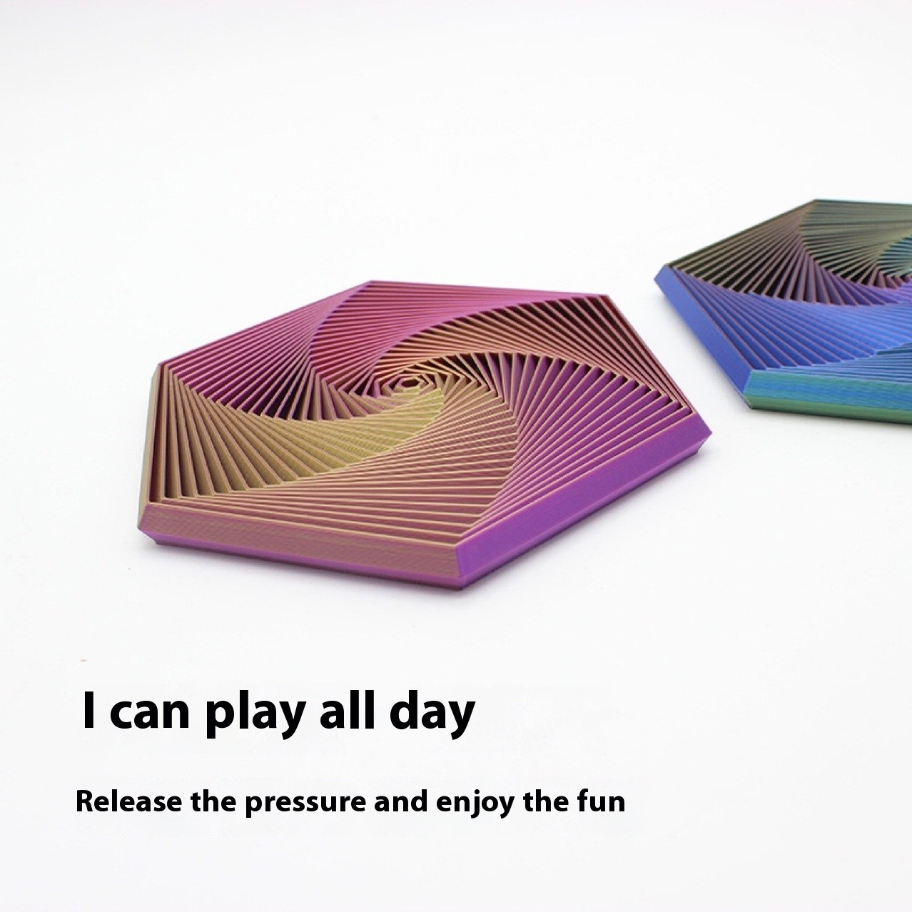 3D Printed Handheld Star Sensory Fidget Toy