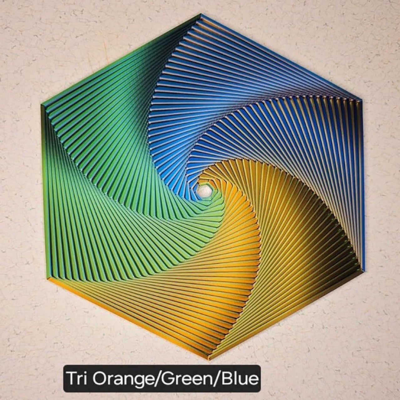 3D Printed Handheld Star Sensory Fidget Toy