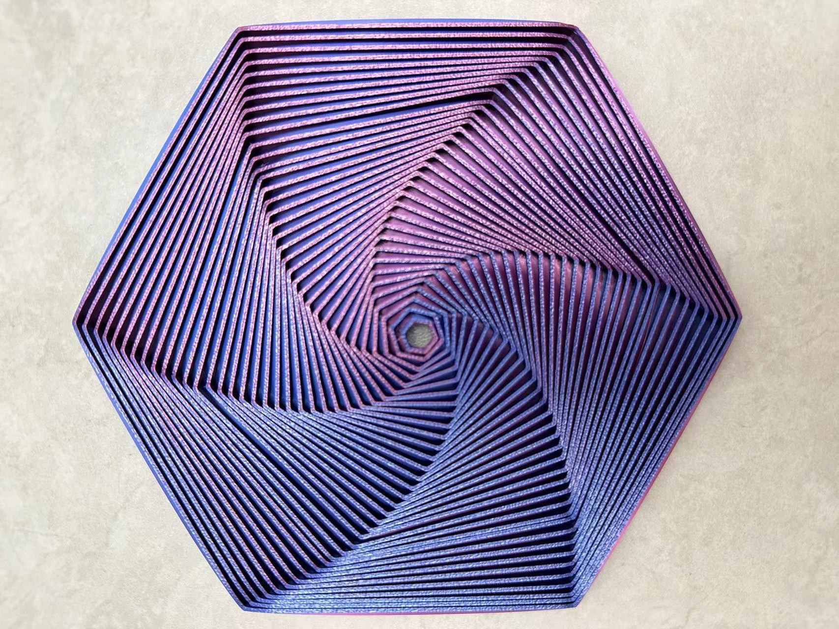 3D Printed Handheld Star Sensory Fidget Toy