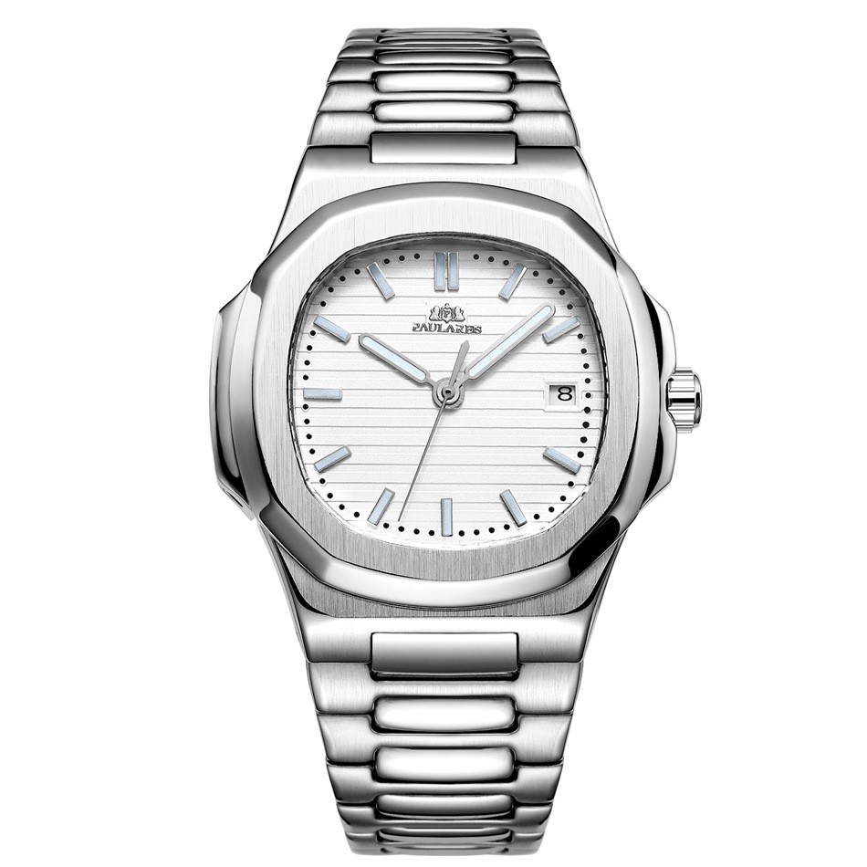 Business Luxury Man Wristwatch