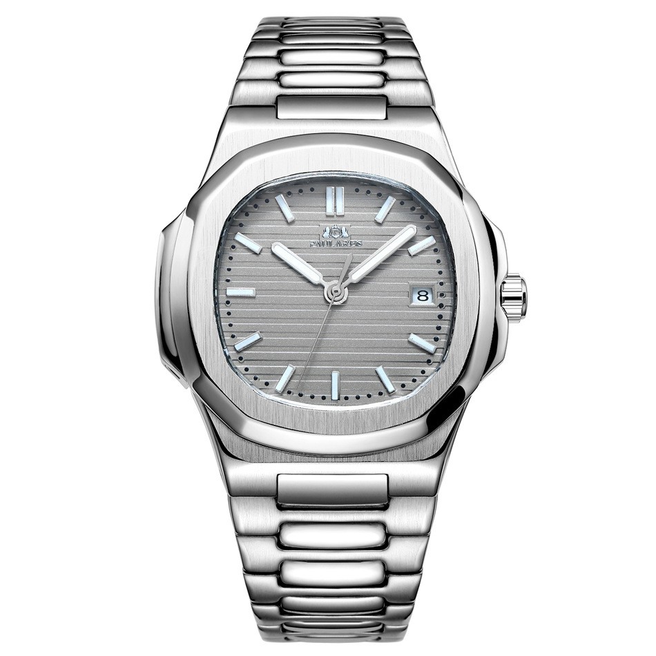 Business Luxury Man Wristwatch